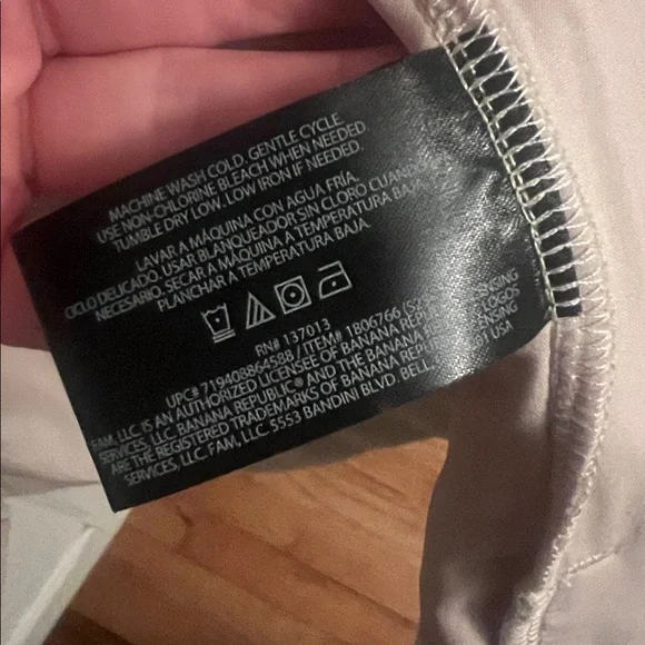 Banana Republic Cream Shacket - Picture 3 of 5